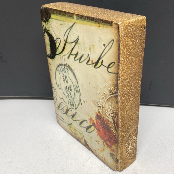 Sid Dickens Postmark Wall Plaque Retired - Picture 3 of 16